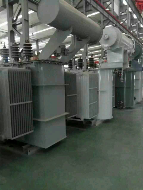 金湾S11-6300KVA油浸式变压器